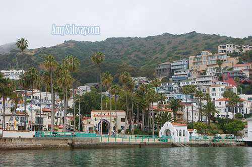 Avalon, California -- Catalina Island is one of Amy Solovay's favorite sailing destinations.