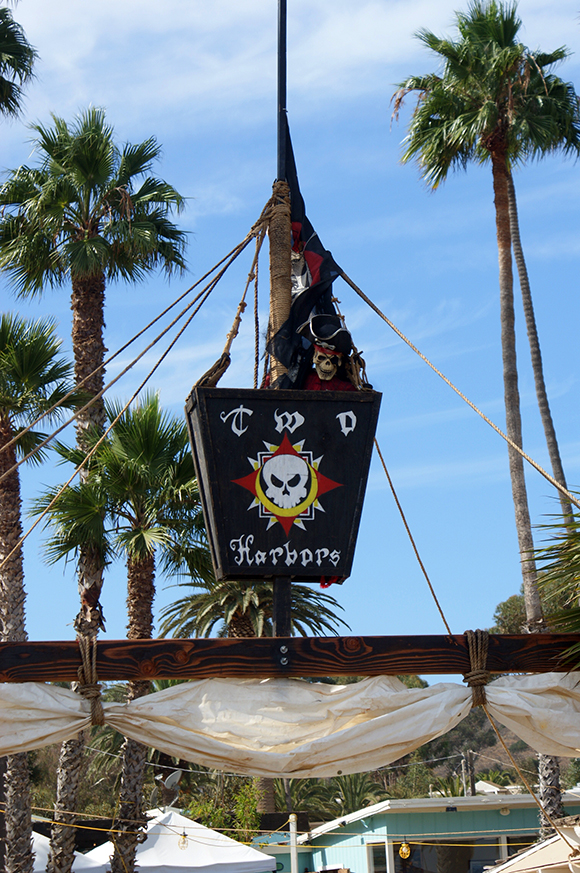 Buccaneer Days in Two Harbors, California
