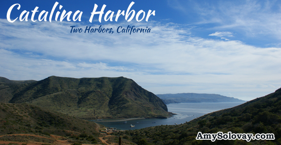 Catalina Harbor in Two Harbors, California -- Catalina Island
