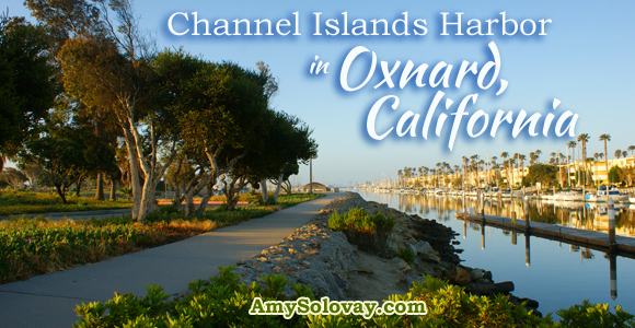 Channel Islands Harbor in Oxnard, California