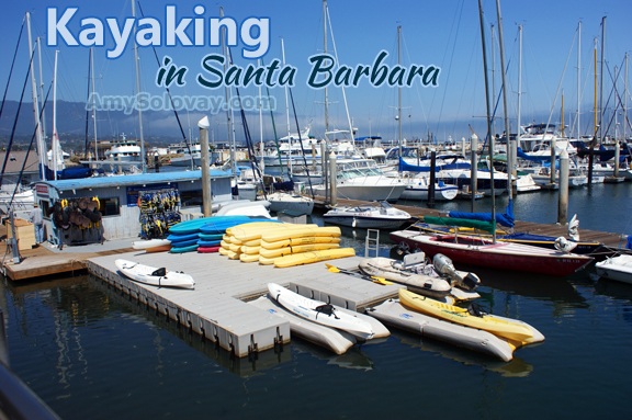Santa Barbara Harbor Is a Great Jumping-Off Point for Your Next Kayaking Adventure.