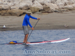 Paddleboarding is one of the top 2 things to do in Santa Barbara, California