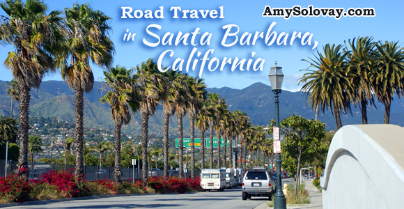 Road Travel in Santa Barbara, California