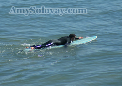 Surfing is one of the top 2 things to do in Santa Barbara, Calif