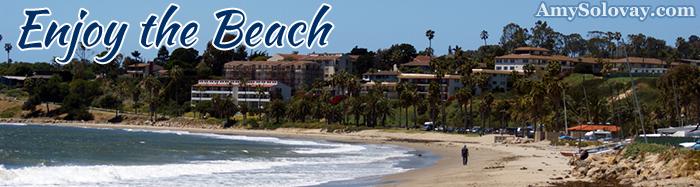 Enjoy the Beach in Santa Barbara, California