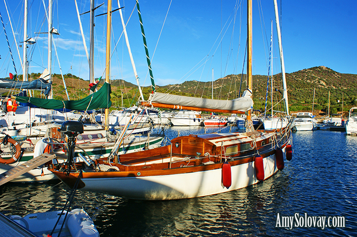 Yachts Docked in Marina Teulada