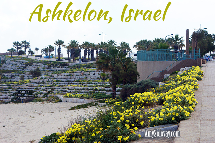 The Beach Right Outside Ashkelon Marina in Ashkelon, Israel