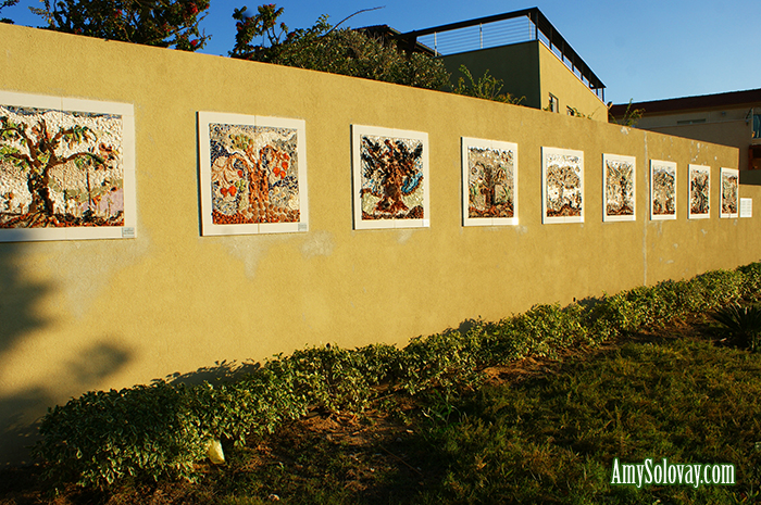 Mosaic Art at Park Baltimore in Ashkelon, Israel