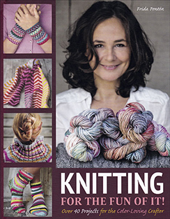 Knitting for the Fun of It! Book by Frida Ponten, Published by Trafalgar Square Books.