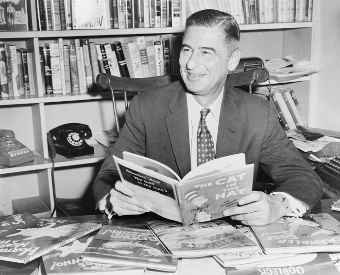 Ted Geisel, AKA Dr. Seuss