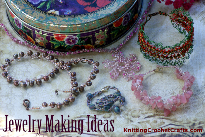 If your mom wears jewelry, you could make her a lovely new piece as a Mother's Day gift this year. You're invited to check out our jewelry making project ideas for tutorials, instructions and inspiration.