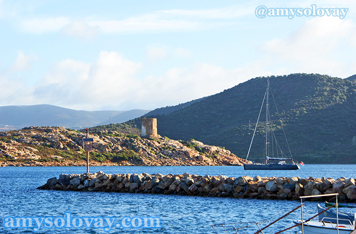 An Appealing Anchorage Off the Coast of Sardinia, Italy 