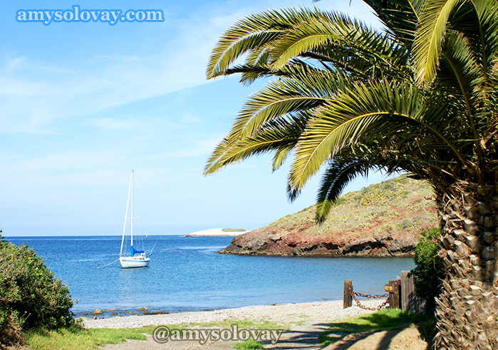 Living Aboard a Sailboat = Living at the Beach